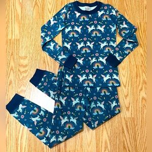 Hanna Andersson PJs size 130cm or US 8